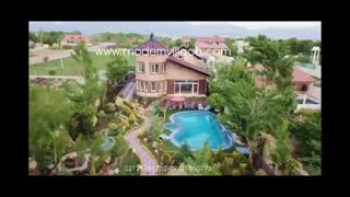 طراحی و اجرای ویلا در پل کردان البرز | شرکت مدرن ویلا