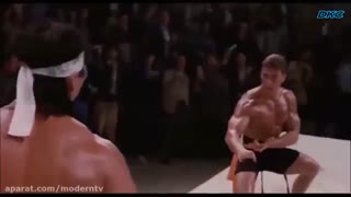 Martial Sequences Jean-Claude Van Damme