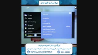 آموزش اتصال تلویزیون ال جی به اینترنت