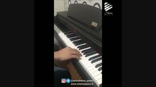 آموزش حرکت انگشتان از روی یکدیگر