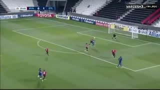 خلاصه بازی جذاب و پرگل استقلال 5  الریان قطر 0 از مرحله پلی آف لیگ قهرمانان آسیا