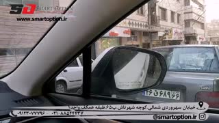 نصب آینه تاشو برقی لکسوس NX - اسمارت آپشن