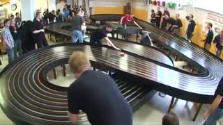 گزیده فینال مسابقات ماشین های کنترلی اسلات/نوین آرسی