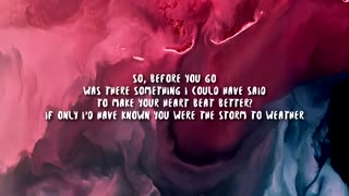 آهنگ زیبا و شنیدنی Before You Go از Lewis Capaldi