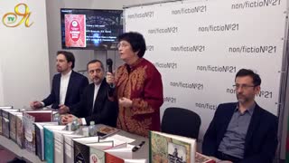 رونمایی از آثار بنیاد ابن سینا در نمایشگاه بین المللی کتاب نان فیکشن 2019( زبان روسی)