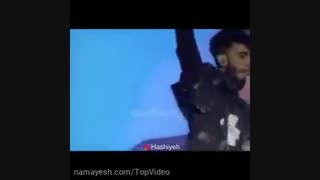 حرکات عجیب مهراد جم در اولین کنسرت او