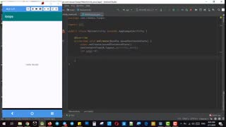 آموزش حلقه های do و while و for در java برنامه نویسی اندروید