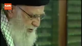 حضور رهبر معظم انقلاب در مرقد مطهر امام خمینی (س)