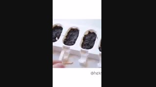 نحوه کار با قالب بستنی مگنوم در لوازم قنادی کیت کت