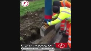 بلند کردن اجسام سنگین به کمک بالابر خلا