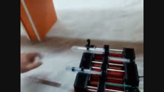 نحوه کار با سرنگ پمپ چهار نازله کلیدی مدل 4SP97-1