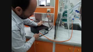 نحوه کار با دستگاه رآکتور پلاسما شناور مدل PR97-1