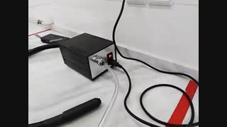 نحوه کار با دستگاه مینی پلاسما جت مدل PJ97-1