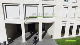 فضای آموزشی دانشگاه گوته فرانکفورت