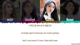 [لیریک] آهنگ 'I Miss You' از MAMAMOO (OST پارت ششم سریال دکتر رمانتیک (Romantic Doctor))