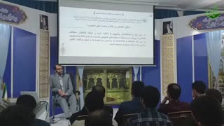 استاد خاتمی نژاد -تاثیر گناهان در بلایای طبیعی