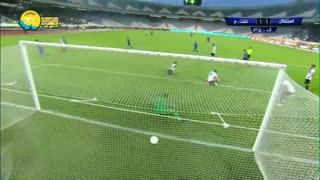 گل اول استقلال به نفت مسجدسلیمان (مطهری)
