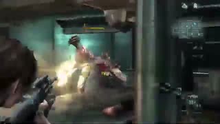 Resident Evil Revelations - Getting my first trinity bonus