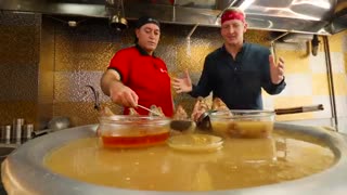 غذاهای منحصر به فرد خیابونی ایران