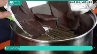 طرز تهیه کیک صبحانه