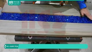 ساخت میز رزین سه بعدی