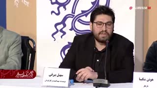 خلاصه نشست خبری فیلم عامه پسند