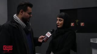 مصاحبه اختصاصی سلام سینما با سمیرا حسن پور بازیگر فیلم سه کام حبس