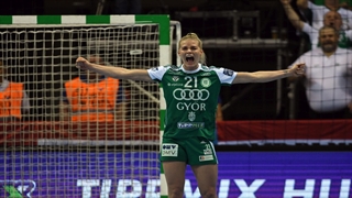 دیدار تیم های هندبال گیئور آئودی و پودگوریتسا در لیگ قهرمانان اروپا 2019/20