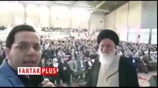 ویدیویی جالب از حضور آیت الله علم الهدی در یک مراسم متفاوت