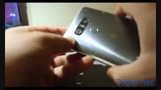آموزش تعویض شیشه لنز دوربین ال جی جی 6 / LG G6