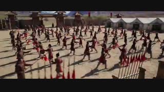 دومین تریلر فیلم لایو اکشن Mulan