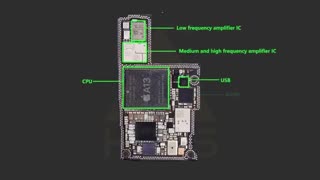 نکات ویژه تعمیر آیفون 11Pro در مقایسه با آیفون X و XS| تعمیر مادربرد آیفون 11Pro