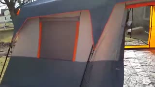 خرید چادر مسافرتی 12 نفره