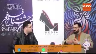 هنرپیشه شنای پروانه: جنس لباسم از گونی است