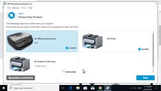 عیب یابی پرینتر به کمک HP Print and Scan Doctor