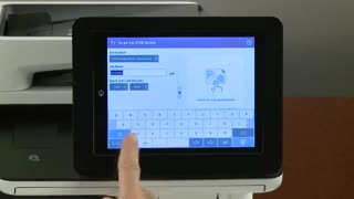 آموزش تصویری اسکن مدارک روی فلش مموری