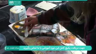 نقاشی بارزین - طرح پرنده