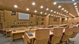 نمونه کارهای سیستم کنفرانس الکتروویژن