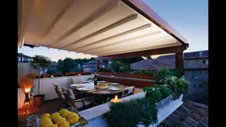 حقانی 09380039391-سقف جمع شونده حیاط رستوران-اجرای سقف اتوماتیک کافه رستوران