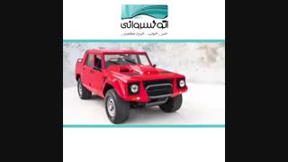 اولین شاسی بلند لامبورگینی