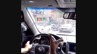 نصب ضربه گیر برسام بر روی تیوولی
