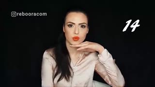 تست رنگ رژ لب مایع مات بادوام گلدن رز Golden Rose Longstay Liquid Matte Lipstick Swatches