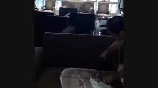 مبل شویی با دستگاه در منزل اصفهان