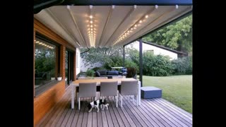 نمونه کار سقف ریلی تالار- کافی شاپ- فست فود-