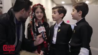 مصاحبه سلام سینما با بازیگران خردسال فیلم درخت گردو
