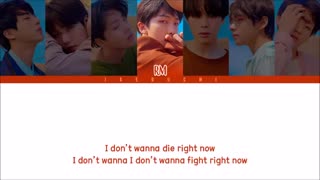 لیریکBTS_SO WHAT