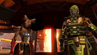 تریلر آغاز فصل چهارم بازی apex legends