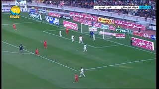 خلاصه بازی حساس و دیدنی فولاد خوزستان 2 - شهر خودرو 0 از هفته 19 لیگ برتر ایران