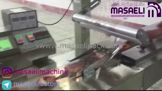 دستگاه بسته بندی دونات