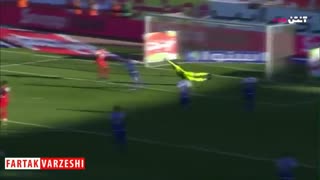 خلاصه بازی پرسپولیس - استقلال از هفته نوزدهم لیگ برتر ایران